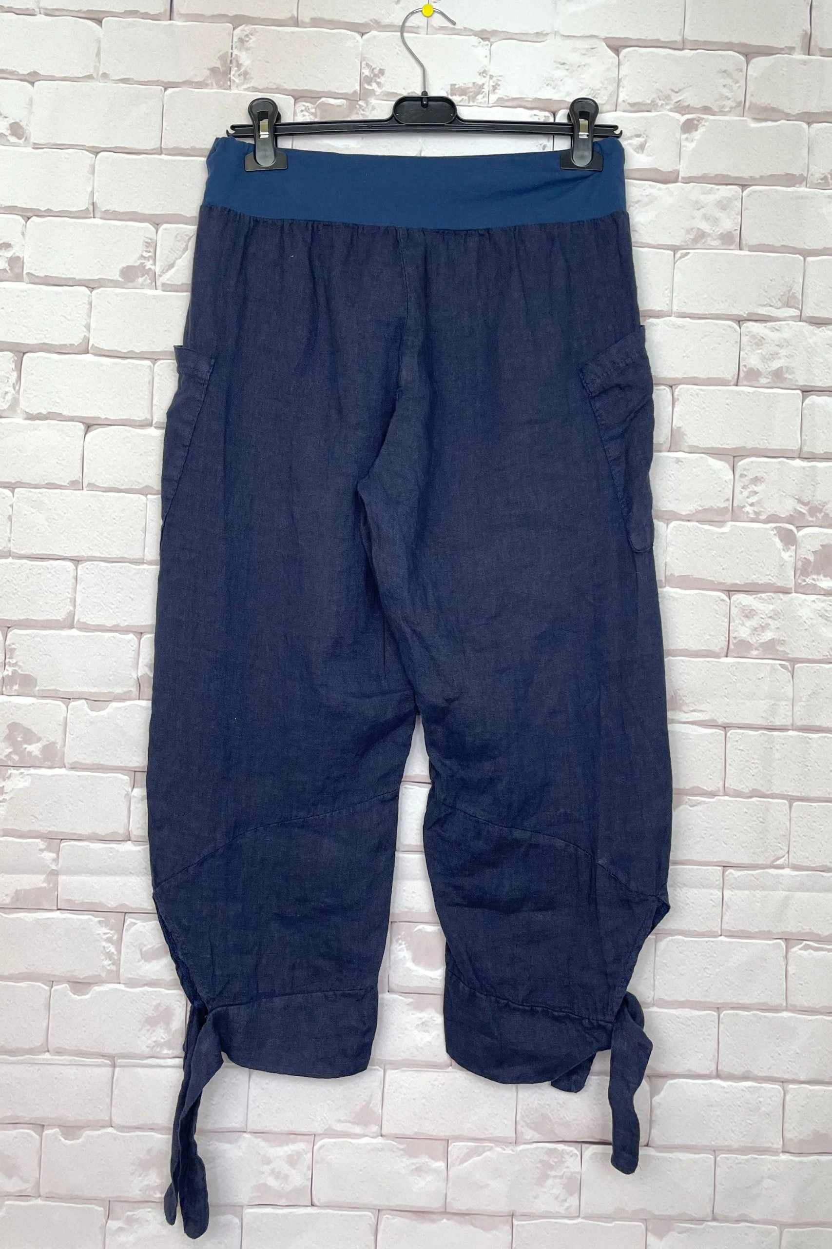 CHERISHH CAPRI WITH TIE HEM - Image 5