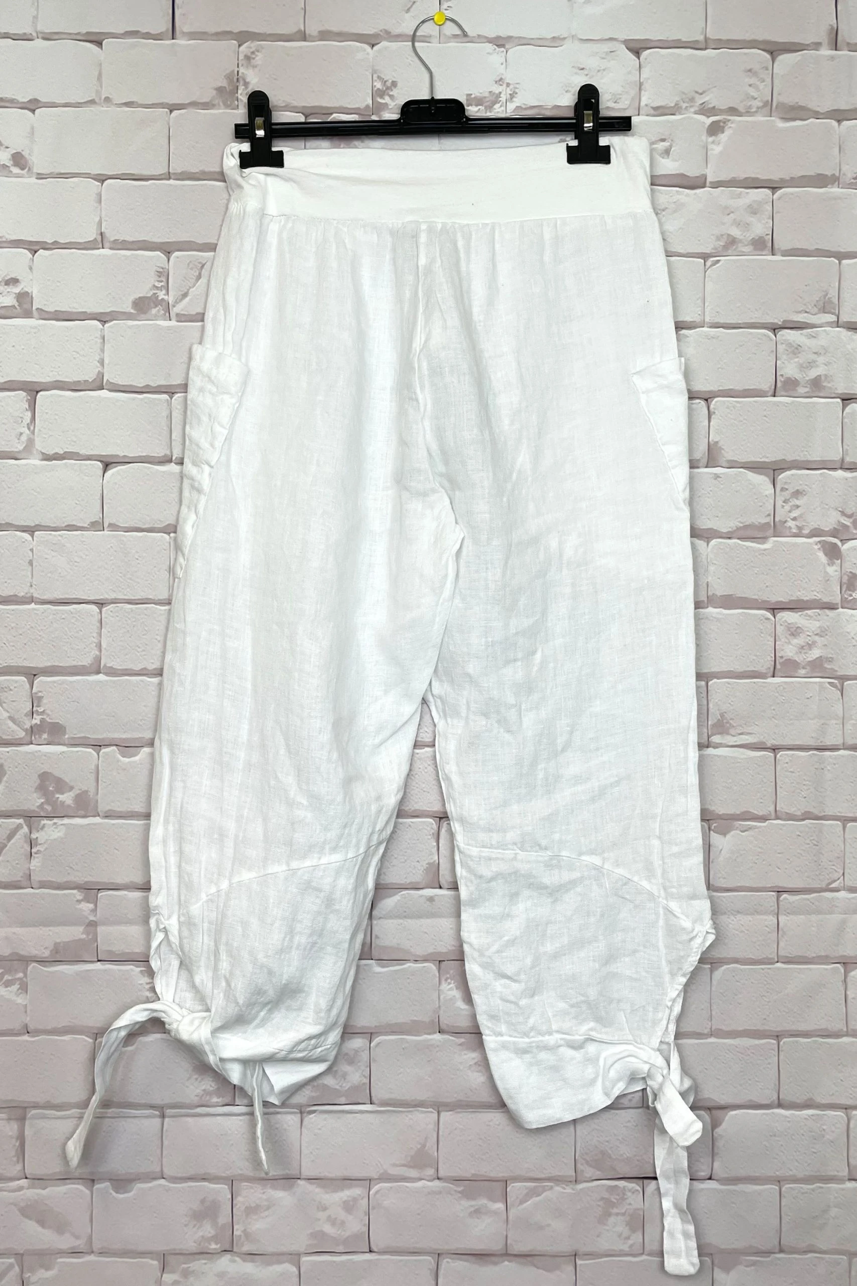 CHERISHH CAPRI WITH TIE HEM - Image 2