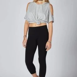 C'est Moi Cropped Bamboo Legging