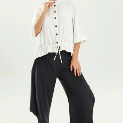 EVER SASSY FUNKY CROP PANT