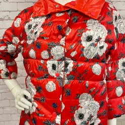 NIKKI JONES REVERSIBLE PUFFY JACKET