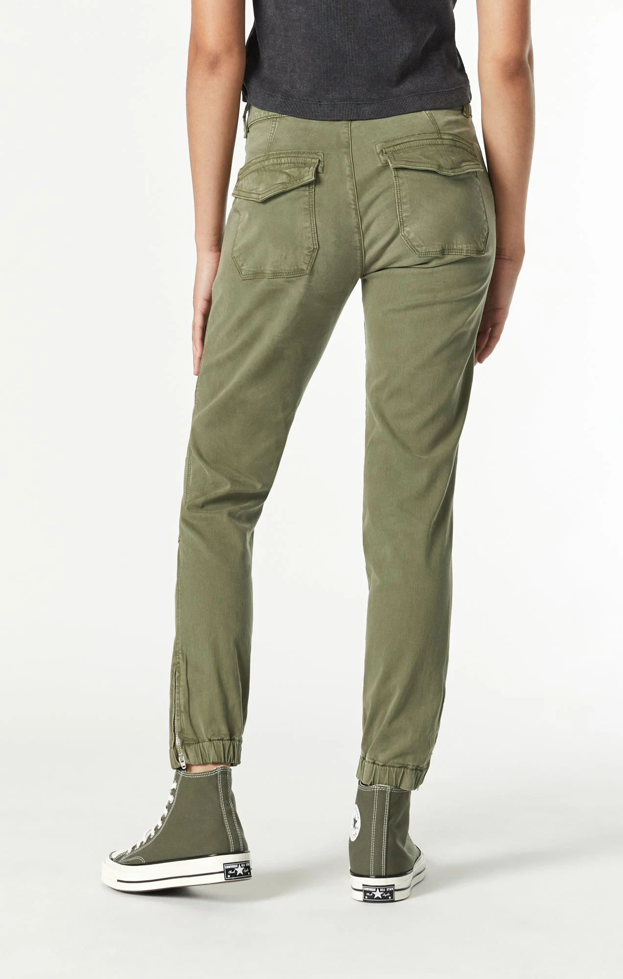 Mavi IVY SLIM CARGO - LODEN GREEN - Image 3
