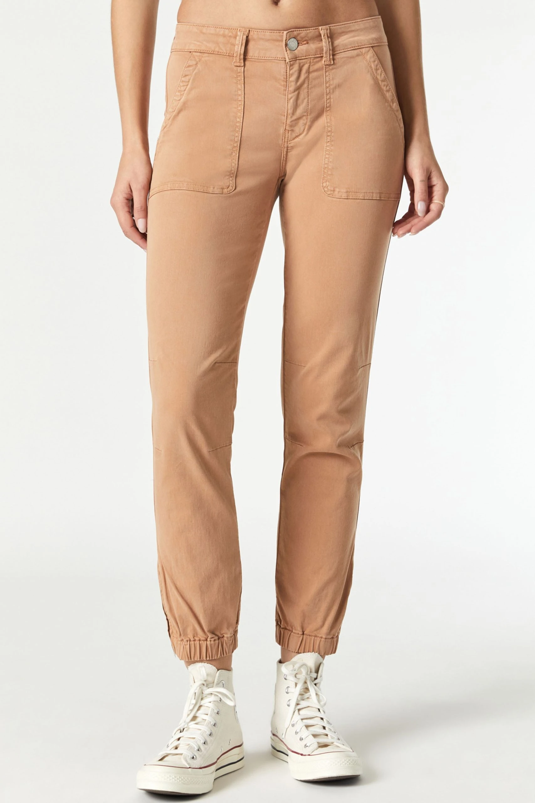 Mavi IVY SLIM CARGO - MACCHIATO