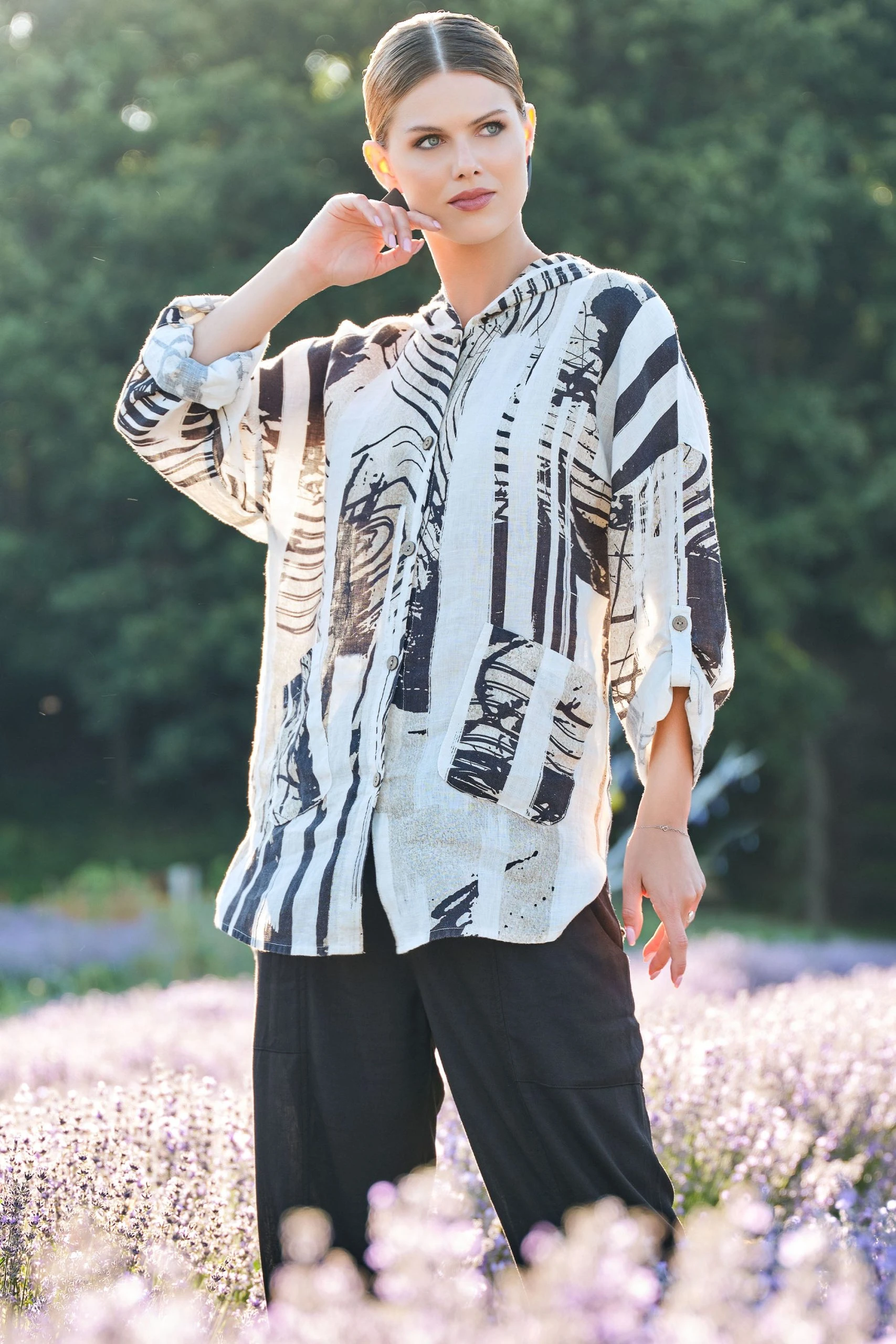 EVER SASSY SAND STORM HOODIE JACKET