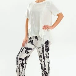 EVER SASSY TWIST & TURN JOGGER PANT