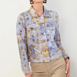 Dolcezza GOLD NUGGETS JACKET