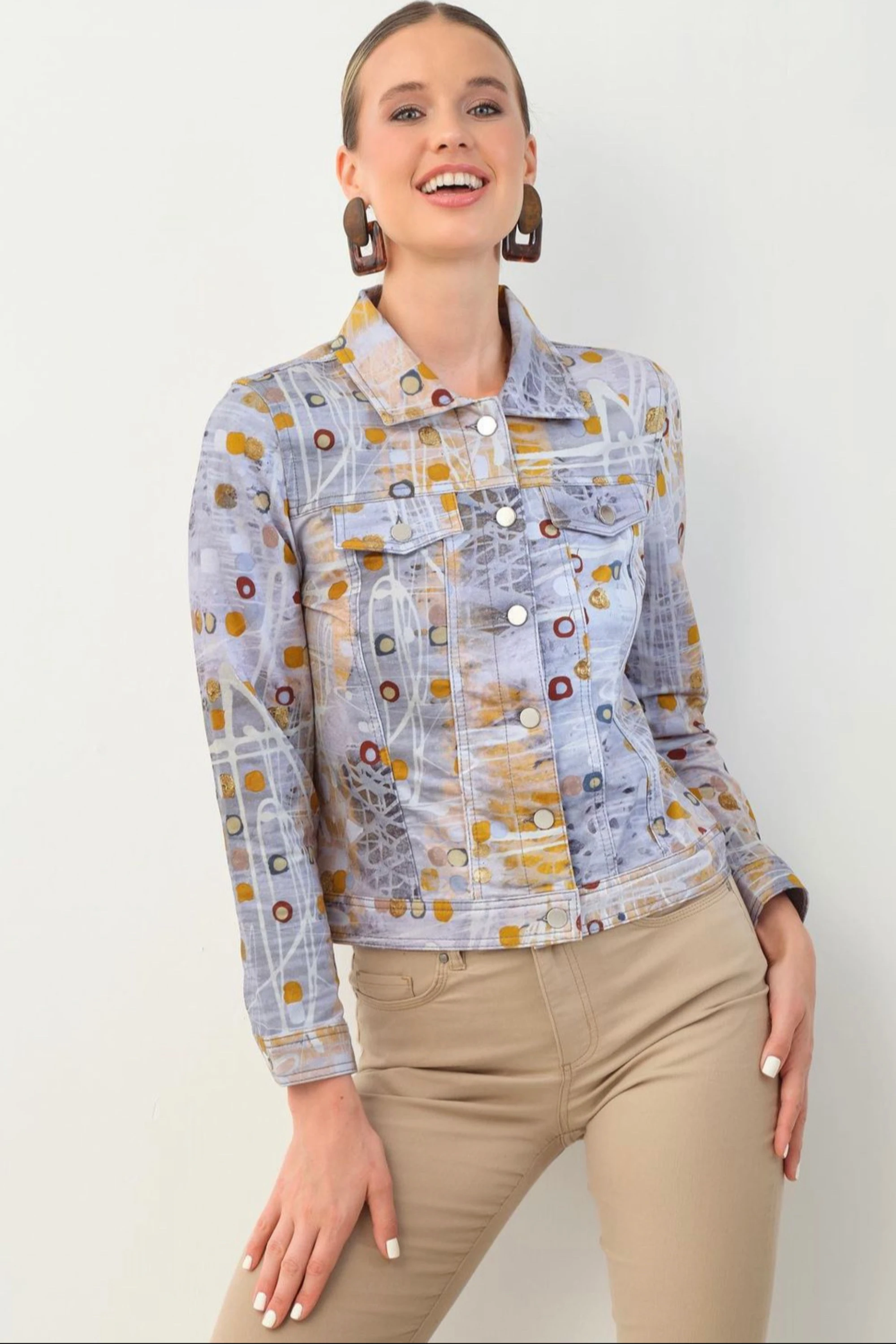 Dolcezza GOLD NUGGETS JACKET